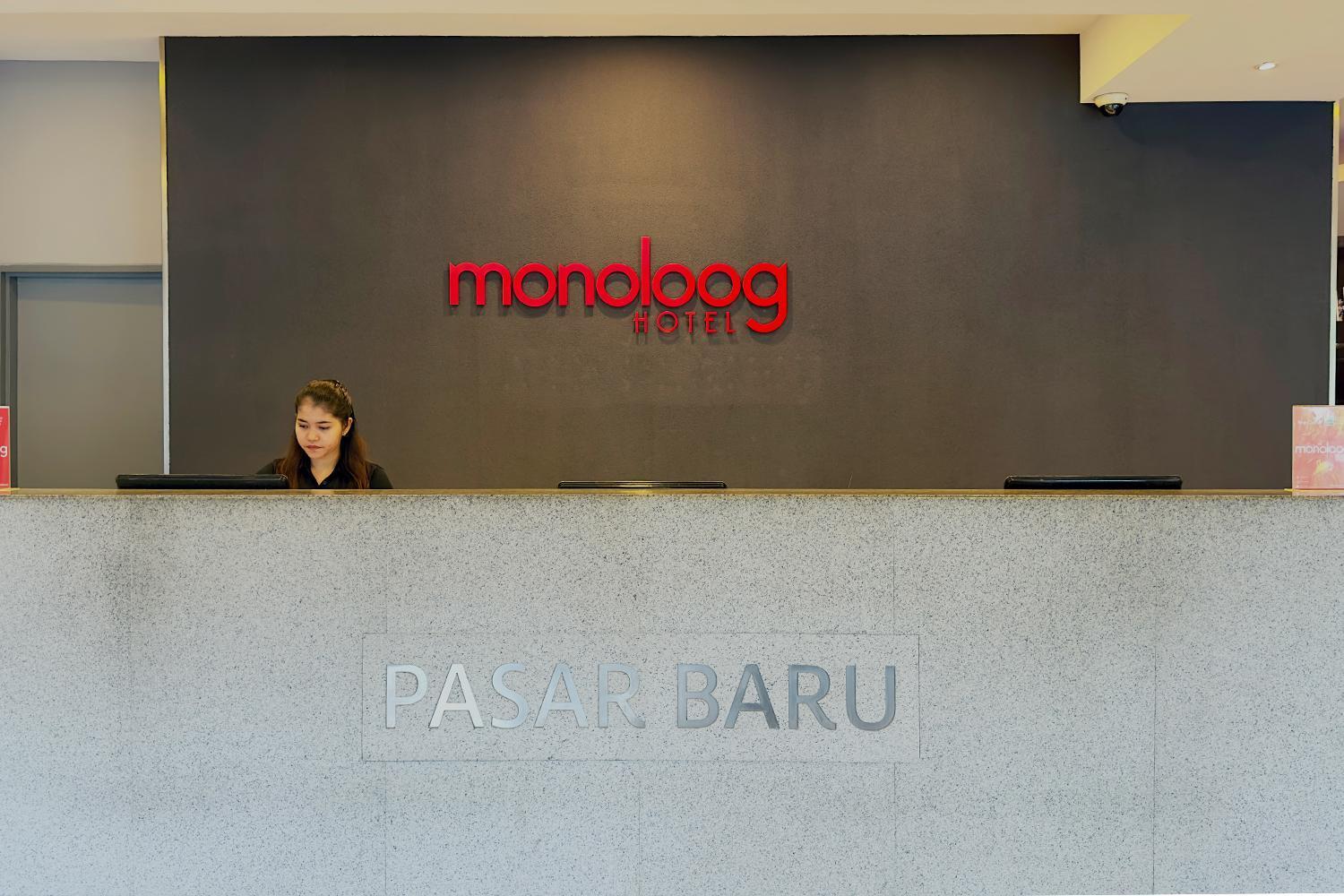 Monoloog Hotel Palembang Luaran gambar